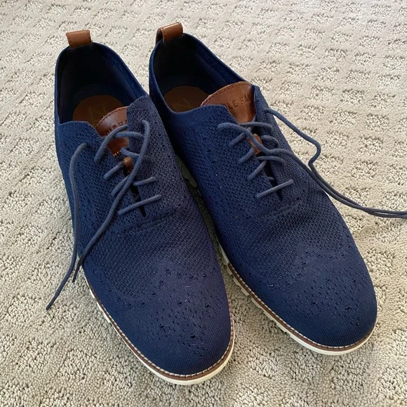 Cole Haan | Shoes | Cole Haan Mens Shoes Navy Blue Size 3  display picture 3
